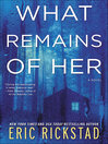 Cover image for What Remains of Her